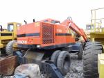 Used HITACHI WH03 WHEEL EXCAVATOR FOR SALE Original Japan