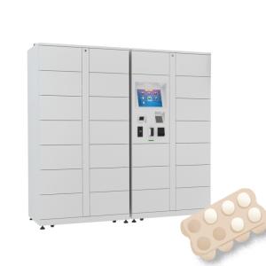 China Winnsen Refrigerated Locker Smart Food Eggs Vandal Proof wholesale