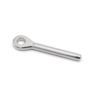 China European Style Stainless Steel Eye Terminal Hardware Products wholesale
