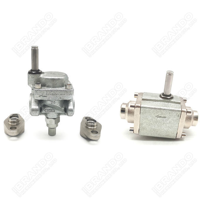 EVR 20 032F1240 7/8'' Danfoss Type Liquid Solenoid Valve For Refrigeration