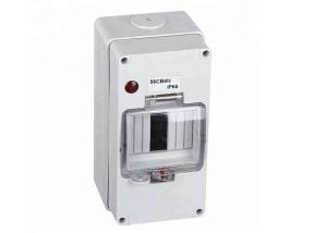 China IP66 ABS Weatherproof Distribution Box Plastic Surface Waterproof wholesale