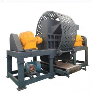 China Sustainable Waste Management with Efficient Tire Recycling Line wholesale