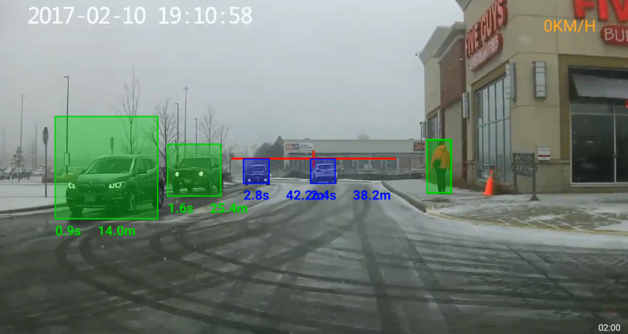 8GB CPU Car DVR Camera System / Dash Cam For Android Head Unit CE Approved
