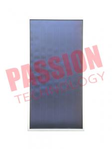 China Flat Panel Thermal Solar Collector Low Iron Tempered Woven Glass Material wholesale