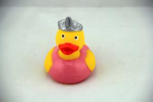 China Vinyl Princess Guard Custom Rubber Ducks Promotional Gift Phthalate Free wholesale