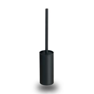 China High Grade Black Wall Mounted Toilet Brush With Holder Custom Logo wholesale