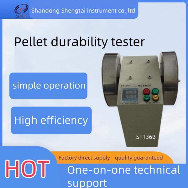 ST136B Pellet Durability Tester Measure Fertilizer Powdering Adjust Production Process