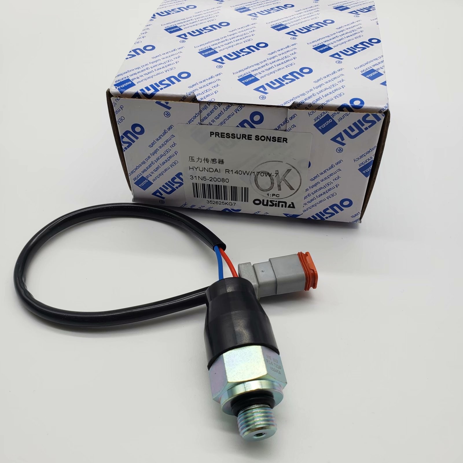 OUSIMA Eletric Excavator 31N5-20080 Pressure Sensor