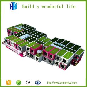 China Container hotel prefabricated homes modular apartment building wholesale