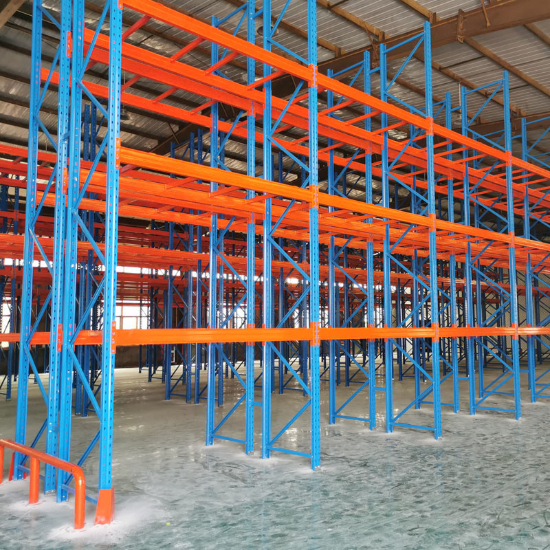 Warehouse Storage Heavy Duty Pallet Rack Shelving Strength And Rigidity