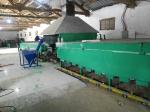Long Life Green Wire Fence Machine / PVC Coated Welded Fence Mesh Machine
