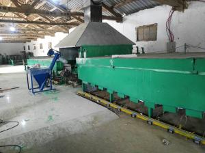 China Long Life Green Wire Fence Machine / PVC Coated Welded Fence Mesh Machine wholesale