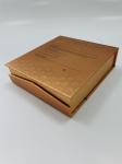 Hot Stamping Retail Carton Rectangle Gift Paper Packaging Box FSC