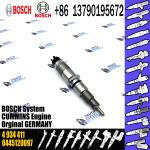 Common Rail Injector Assembly 0445120237 84347519 5263310 4944476 4934411 for
