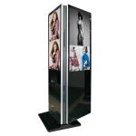 43" Floor Standing Dual-Sided Digital Signage Display