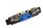 4 Way 3 Position Hydraulic Solenoid Directional Valves CETOP 03 Valve Mounting