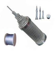 China ACSR 50mm2 Aluminium Conductor Steel Reinforced Overhead Transmission Line wholesale
