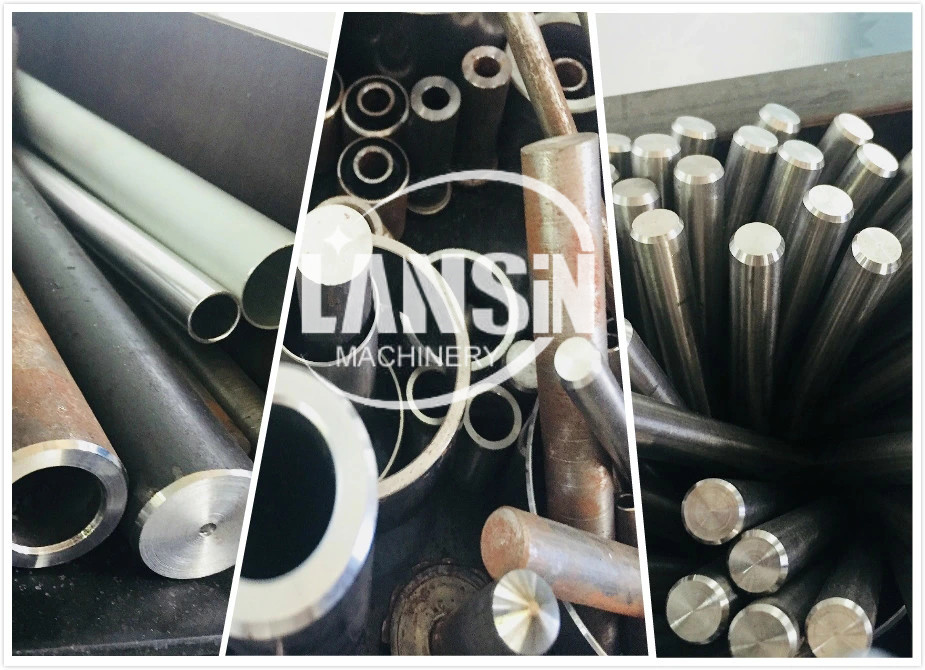 Round Bar Tube Chamfering Machine 80 Single Head Deburring End Angle Facing Smoothing