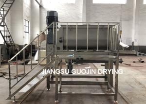 China Dry Powder Spiral Mixer Ribbon Blender Industrial 1000L wholesale