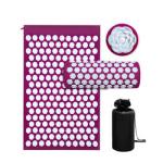 Back Massage Acupressure Yoga Mat High Blood Pressure Reduce Cellulite