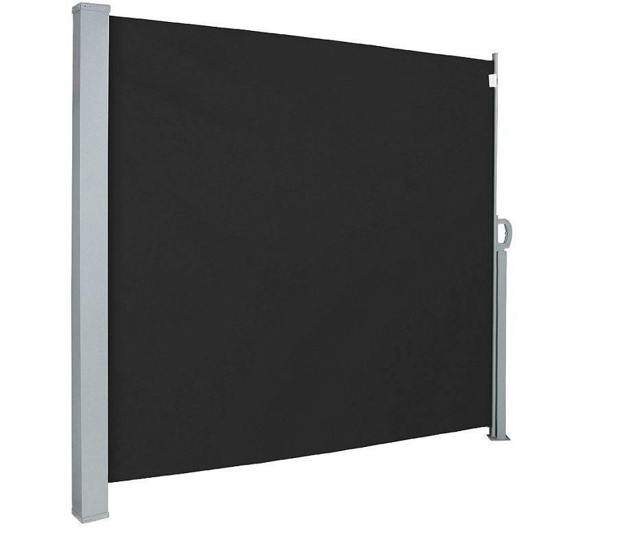 160x300cm Side Awning ，Patio Garden Sunshade Awning Retractable Side Balcony Shade Waterproof, sunshade, outdoor awning
