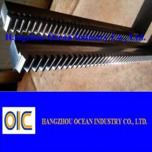 China Industrial CNC Steel Gear Rack wholesale