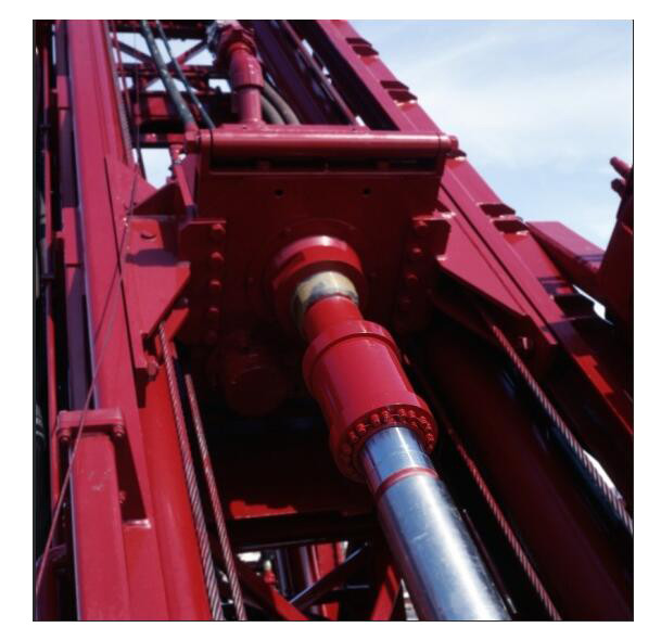 Cushion Subs used for rotary top drive and the drill string protecting drill pipe thread