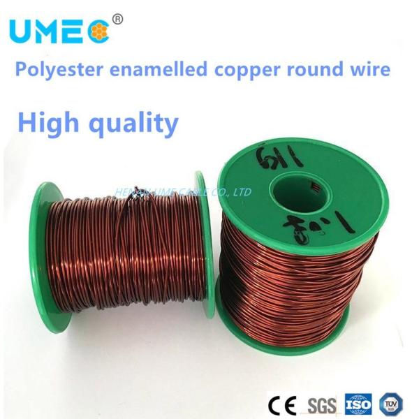 180 Grade Round Enameled Copper Winding Wire for Motor Coil Rewinding 24 22 20AWG Electric Metallic Conductor