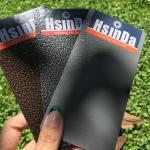 Hsinda Manufacture Price Antique Sliver Hammertone Finish Powder Coating Paint