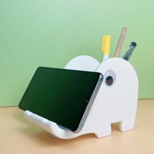 China Elephant Shaped Silicone Rubber Mobile Phone Holder Pen Holder wholesale
