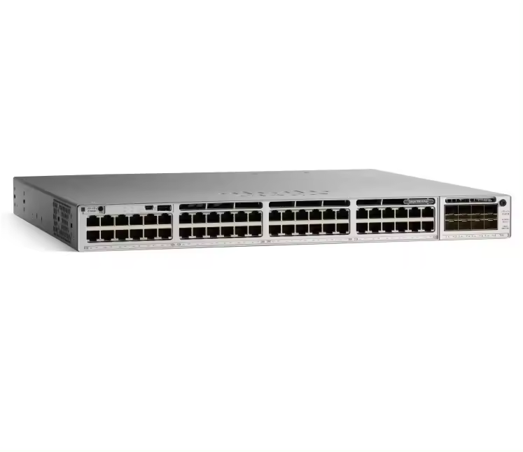 Transmission Rate 10/100/1000Mbps C9200-48P-E 9200 Series 48-Port POE Data Network Switch