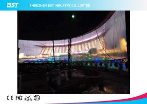 China IP43 Waterproof LED Advertising Board , LED Large Screen Display 500mmX500mm wholesale