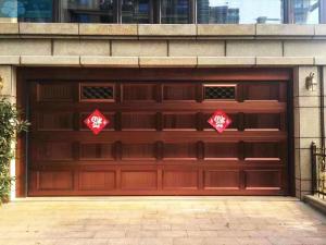 China Commercial IP55 Single Track Sectional Overhead Doors wholesale