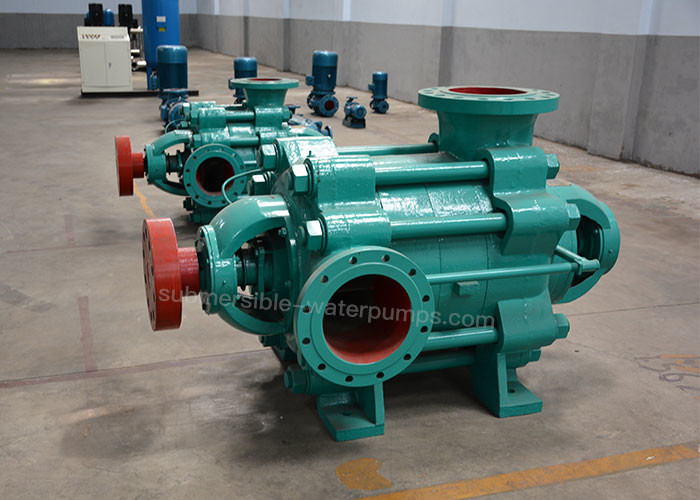 200m Head 2950rpm Horizontal Multi Stage Centrifugal Pump Wear Resistant