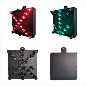 China Detachable Body 250MM 1-Aspect RG Direction Road Traffic Light wholesale