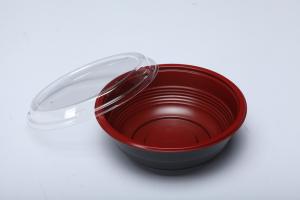 China Durability PP Plastic Microwavable Disposable Food Packaging Rice Bowl wholesale