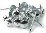 25kg carton Galvanized Twisted Umbrella Roofing Nails