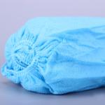 Disposable Non Woven Shoe Cover Good Toughness Glossy Light Water Proof