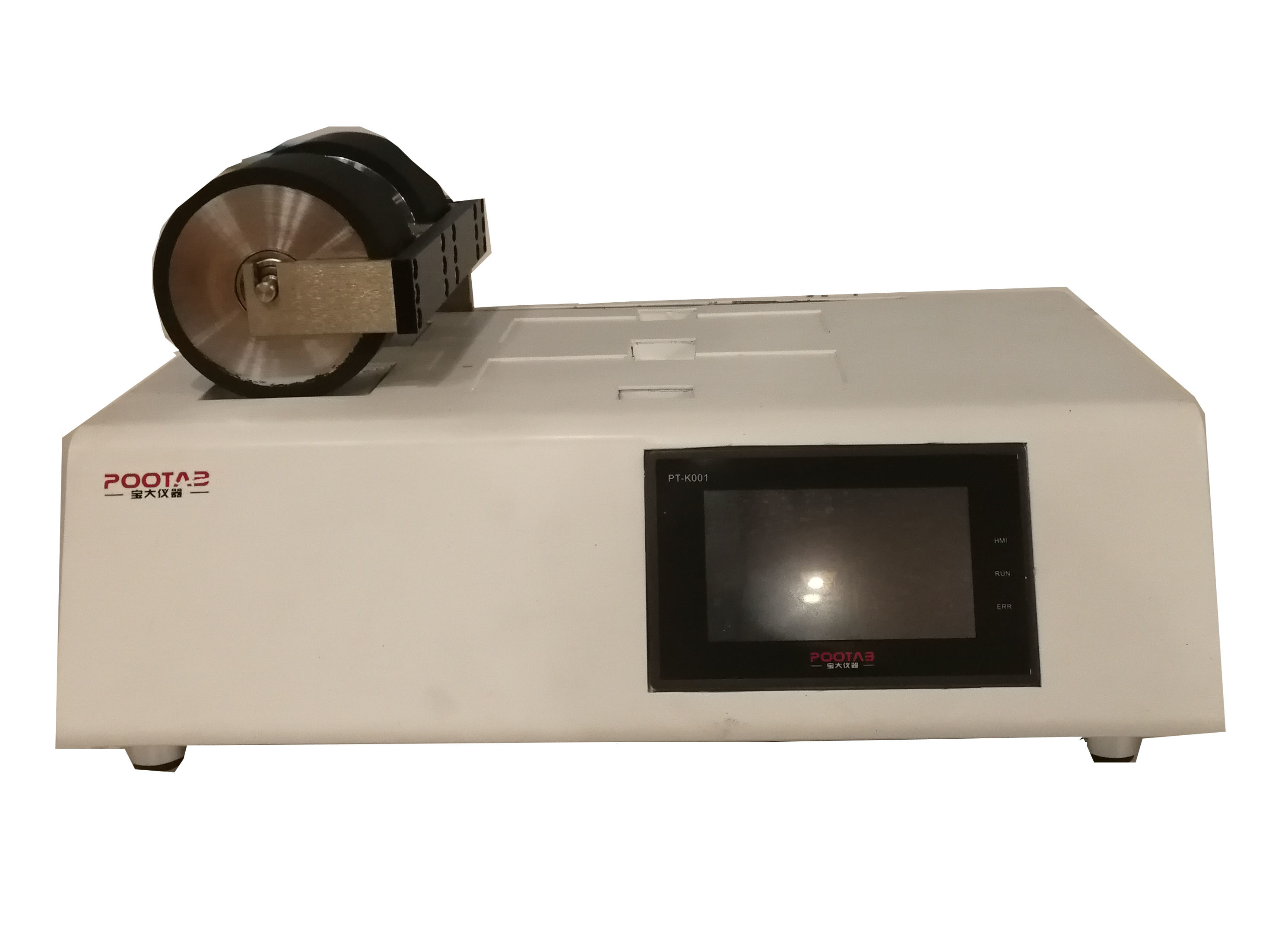 ISO9001 Peel Test Machine With 2 Group Electric Wheels