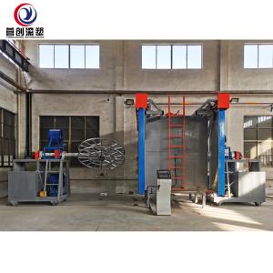 China Two Arm Shuttle Rotomolding Machine For Slide Making wholesale