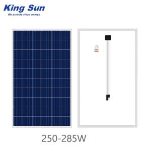 China Green Energy Double Glass 285 Watt Solar PV Panels wholesale