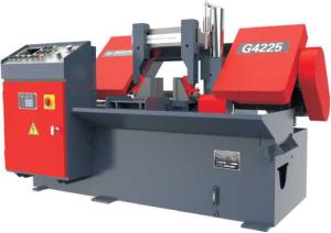 China G4225 250mm Automatic Metal Cutting Band Saw Machine Horizontal wholesale