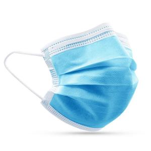 China Breathable Mouth Cover 3 Ply Non Woven Face Mask wholesale