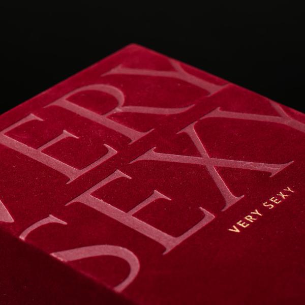 Custom Luxury Perfume Box Gift Packaging Velvet Stamping Logo With Drawer Insert