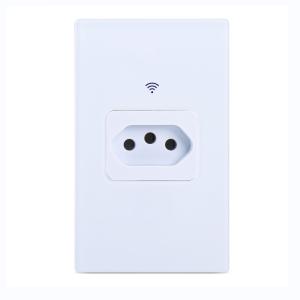 China Tuya Smartlife App Control Brazilian Wireless Socket 20A wholesale