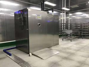 China Vacuum Bread Cooling System With Accurated Control Stay Freshness wholesale