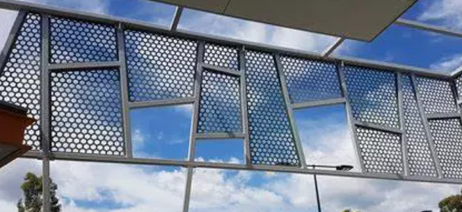 Stainless Steel Perforated Wire Mesh for Decoiling and Filter Cylinder