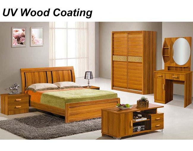 Liquid Modify Acrylic Over Epoxy Resin With High Solids Content To Uv Wood Coating