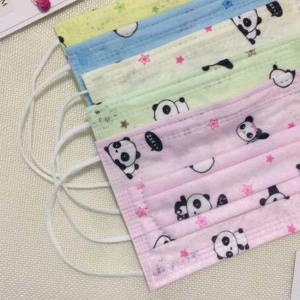 China Hypoallergenic 3 Ply Surgical Face Mask Cartoon Printing Good Air Permeability wholesale