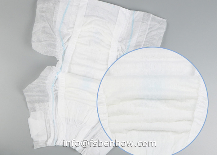 Growth Diaper Highly Absorbent Competitive Price Baby Diaper